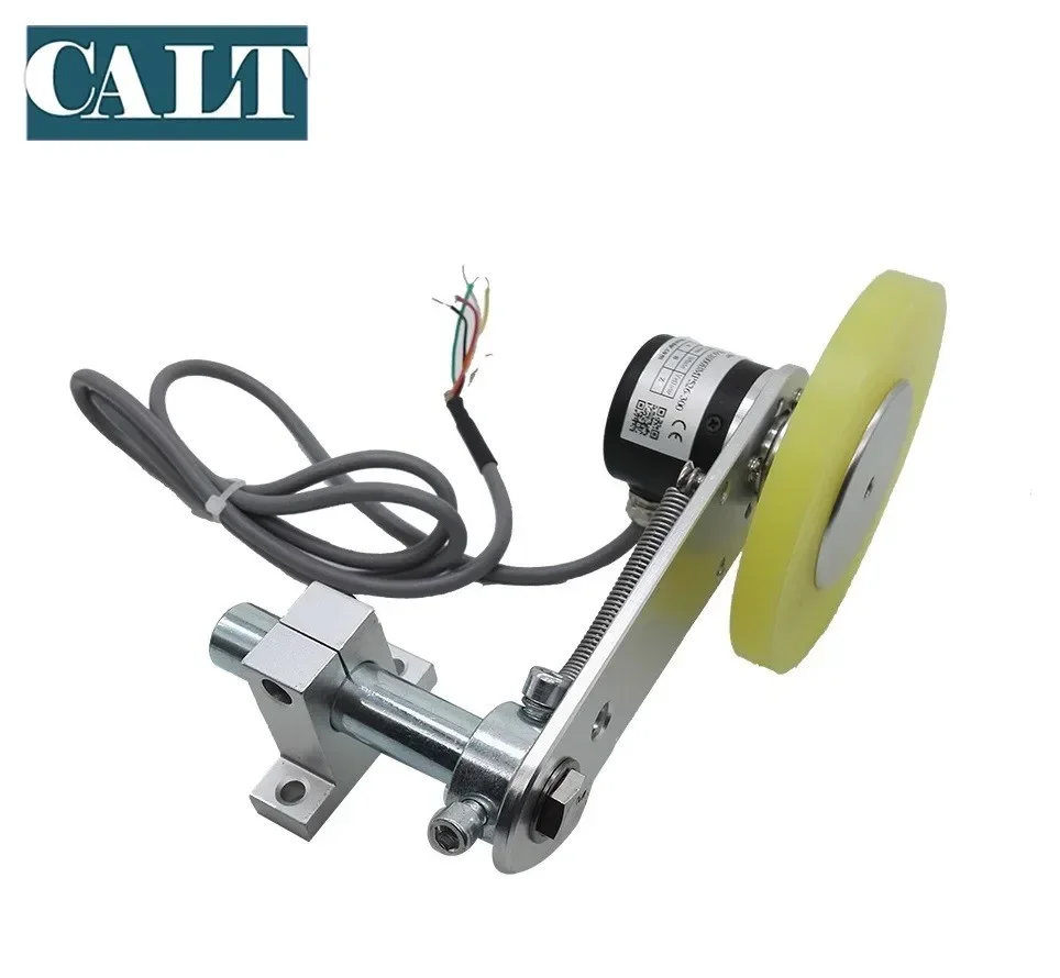 New New certain length cutting pipe measurement wheel optical encoder with coutner HB961
New New certain length cutting pipe measurement wheel optical encoder with coutner HB961