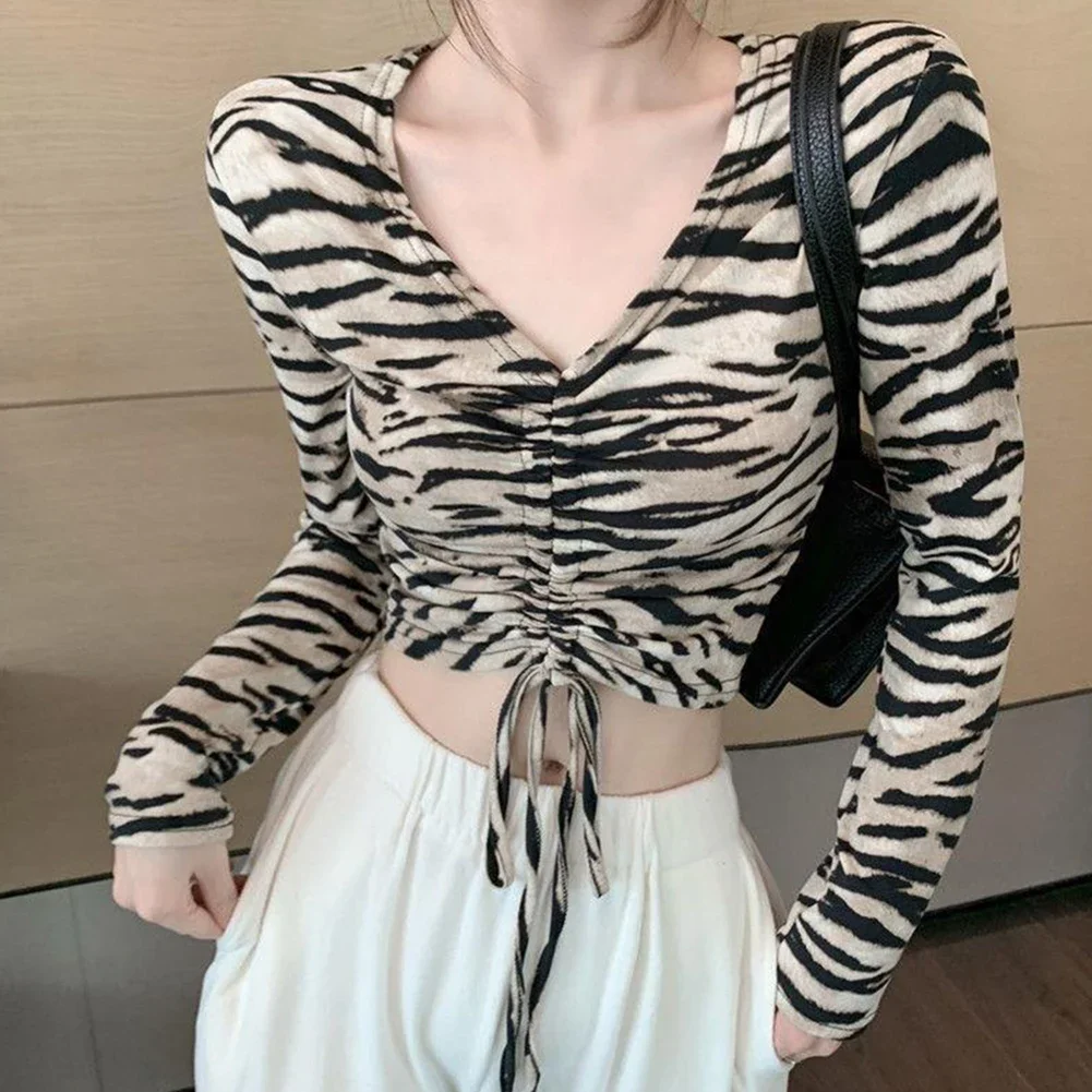 Casual Female Shirt Pleated V-Neck Top Commuting Outfit Daily Use Clothing Long Sleeve Design Daily Commuting Casual Wear
Casual Female Shirt Pleated V-Neck Top Commuting Outfit Daily Use Clothing Long Sleeve Design Daily Commuting Casual Wear