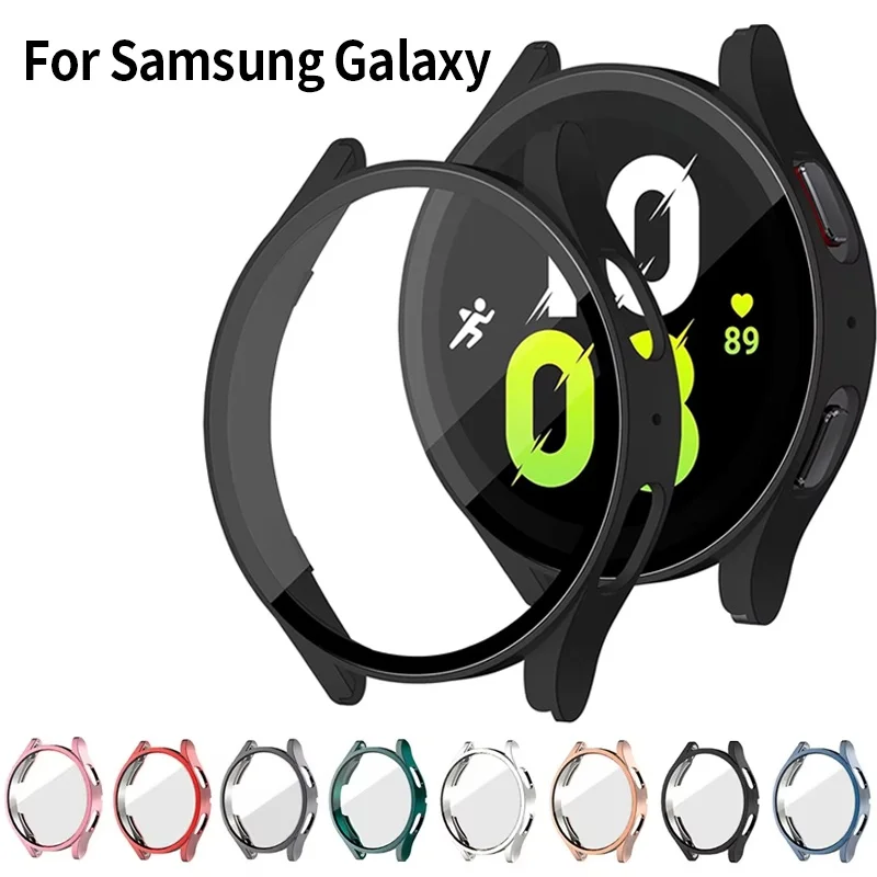 Силиконовый чехол для Samsung Galaxy Watch 7, 40 мм, 44 мм, универсальный бампер из ТПУ, защитные чехлы для Samsung Galaxy Watch 7, аксессуары
Силиконовый чехол для Samsung Galaxy Watch 7, 40 мм, 44 мм, универсальный бампер из ТПУ, защитные чехлы для Samsung Galaxy Watch 7, аксессуары