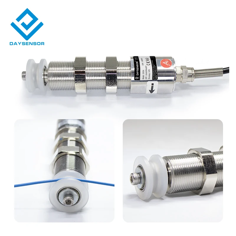 DYZHL Tension Sensor High Quality Steel wire Rope Force Weight with Tension Sensor Transducer for Silk Thread Machine
DYZHL Tension Sensor High Quality Steel wire Rope Force Weight with Tension Sensor Transducer for Silk Thread Machine