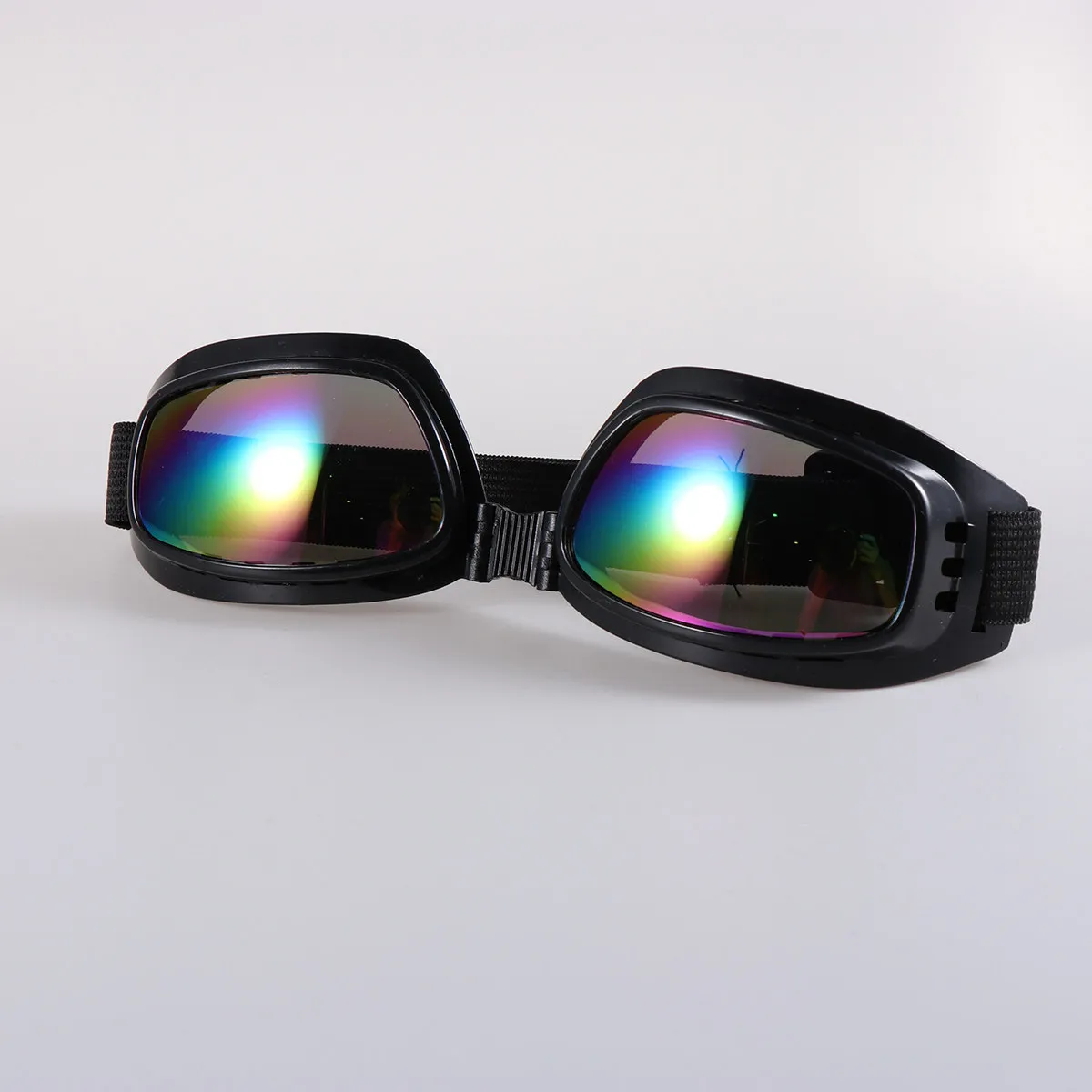 Outdoor Motorcycle Goggles Black Frame Colorful Lenses Shock Resistant Anti-Uv Anti-Fog Safety Glasses Ski Cycling Protective
Outdoor Motorcycle Goggles Black Frame Colorful Lenses Shock Resistant Anti-Uv Anti-Fog Safety Glasses Ski Cycling Protective