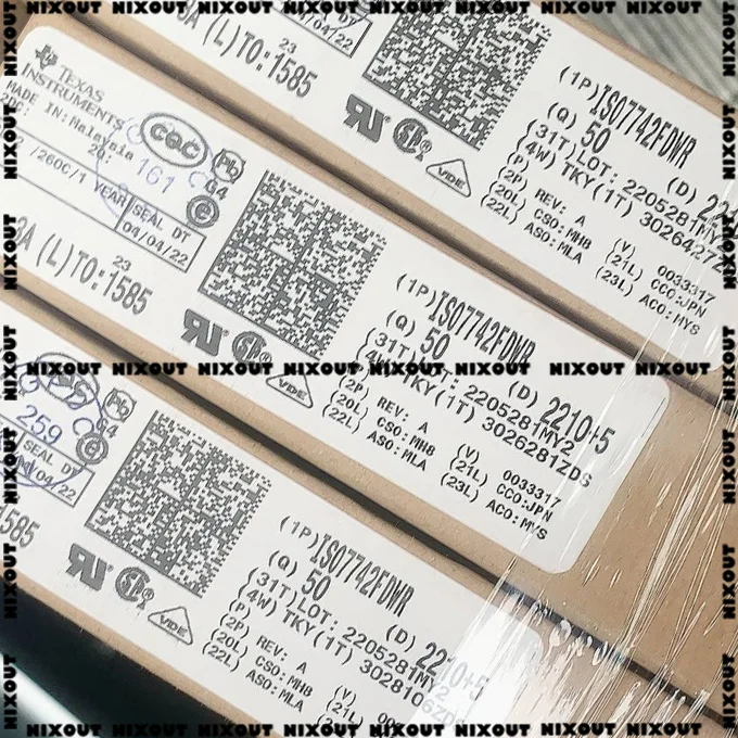 10 шт./лот ISO7742FDWR ISO7742FDW ISO7742F ISO7742 SOP-16100 Оригинал аутентичный
10 шт./лот ISO7742FDWR ISO7742FDW ISO7742F ISO7742 SOP-16100 Оригинал аутентичный