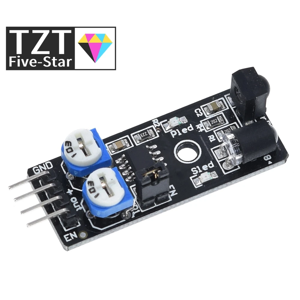 TZT KY-032 4pin ИК инфракрасный датчик обхода препятствий, модуль Diy Smart Car Robot KY032 для Arduino
TZT KY-032 4pin ИК инфракрасный датчик обхода препятствий, модуль Diy Smart Car Robot KY032 для Arduino