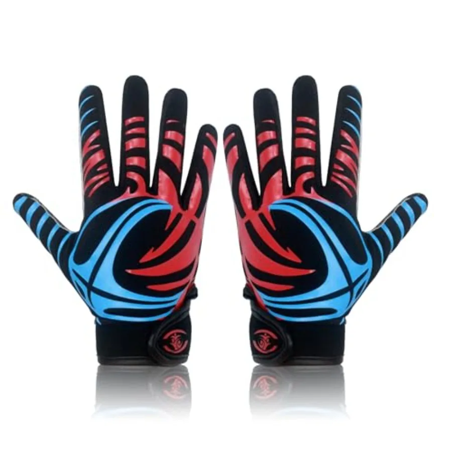Whirlwind Youth Football Gloves, Flexible Fit Comfort, Impact Protection Wrist Support, Breathable Mesh for Teen Boys and Girls
Whirlwind Youth Football Gloves, Flexible Fit Comfort, Impact Protection Wrist Support, Breathable Mesh for Teen Boys and Girls
