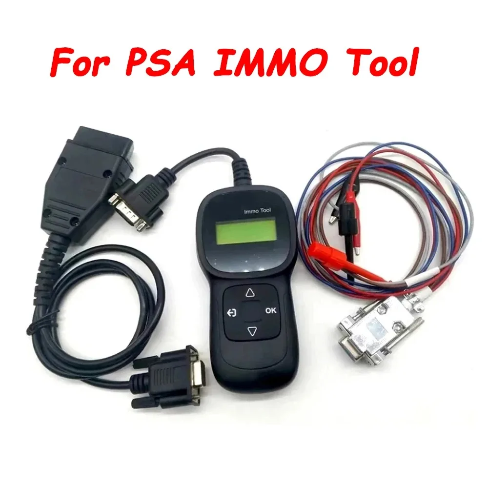 Newest IMMO Tool Mark Key Simulator For PSA PIN Code Reader Calculator and IMMO Emulator for Peugeot Citroen
Newest IMMO Tool Mark Key Simulator For PSA PIN Code Reader Calculator and IMMO Emulator for Peugeot Citroen