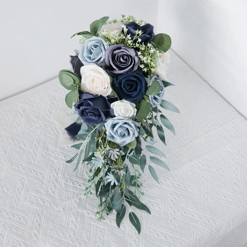 Bridal Bouquet Teardrop-Shaped Handheld Flower Bouquet Wedding Couple Wedding Accessories Marriage Valentines'Day
Bridal Bouquet Teardrop-Shaped Handheld Flower Bouquet Wedding Couple Wedding Accessories Marriage Valentines'Day