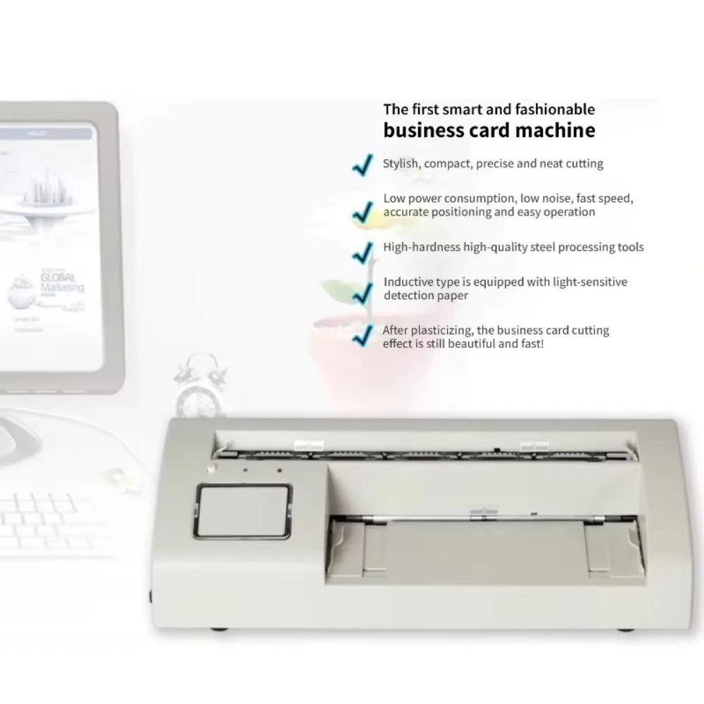 3.5"x 2" Letter Size Paper Electric Business Card Slitter Binding Machine Automatic Business Card Cutter
3.5"x 2" Letter Size Paper Electric Business Card Slitter Binding Machine Automatic Business Card Cutter