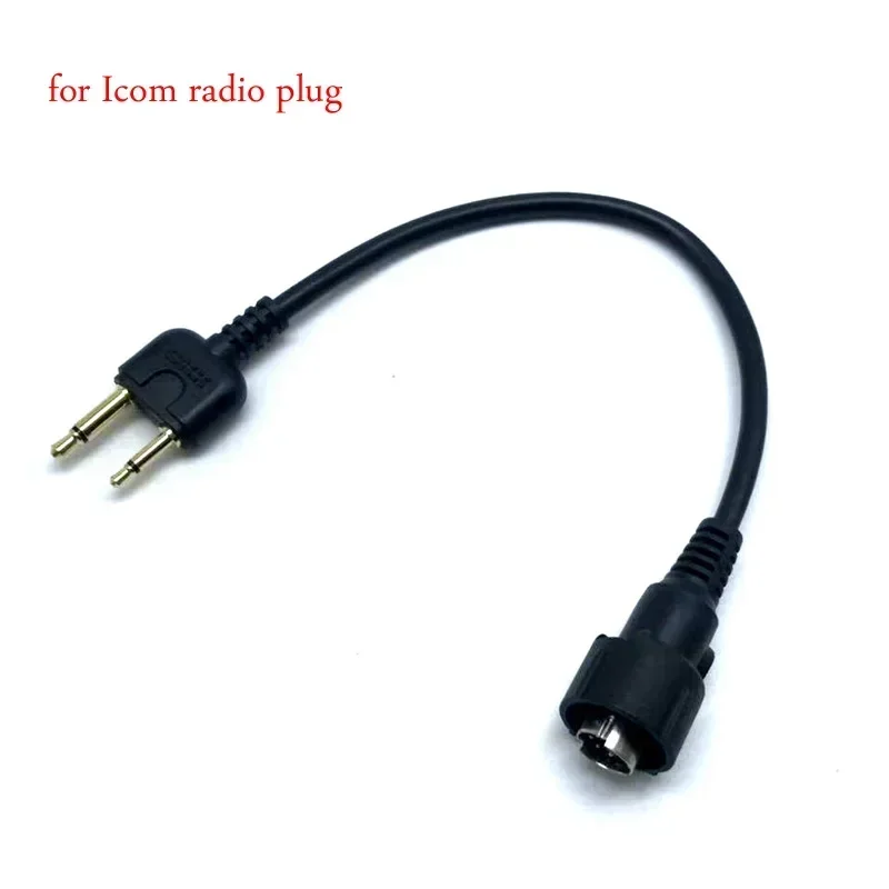 Replacement Plug Cable for Aviation Mic Speaker Noise Cancelling Headset Earpiece for Baofeng UV-5R Motorola / ICOM IC-V8 Radio
Replacement Plug Cable for Aviation Mic Speaker Noise Cancelling Headset Earpiece for Baofeng UV-5R Motorola / ICOM IC-V8 Radio