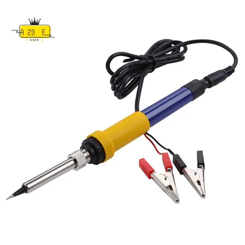 A23E-DC 12V Portable Soldering Iron Low-Voltage Car Battery 60W Welding Rework Repair Tools
A23E-DC 12V Portable Soldering Iron Low-Voltage Car Battery 60W Welding Rework Repair Tools