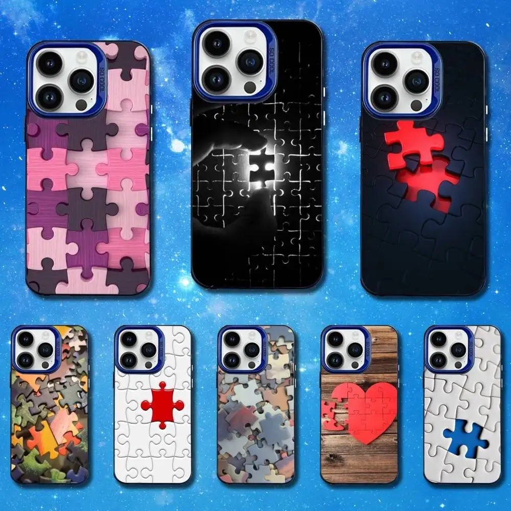Interesting Art Puzzle Phone Case For iPhone 11,12,14,13,15,16,Mini,XS,MAX,Pro,SE Blue Matte Silicone Cover
Interesting Art Puzzle Phone Case For iPhone 11,12,14,13,15,16,Mini,XS,MAX,Pro,SE Blue Matte Silicone Cover