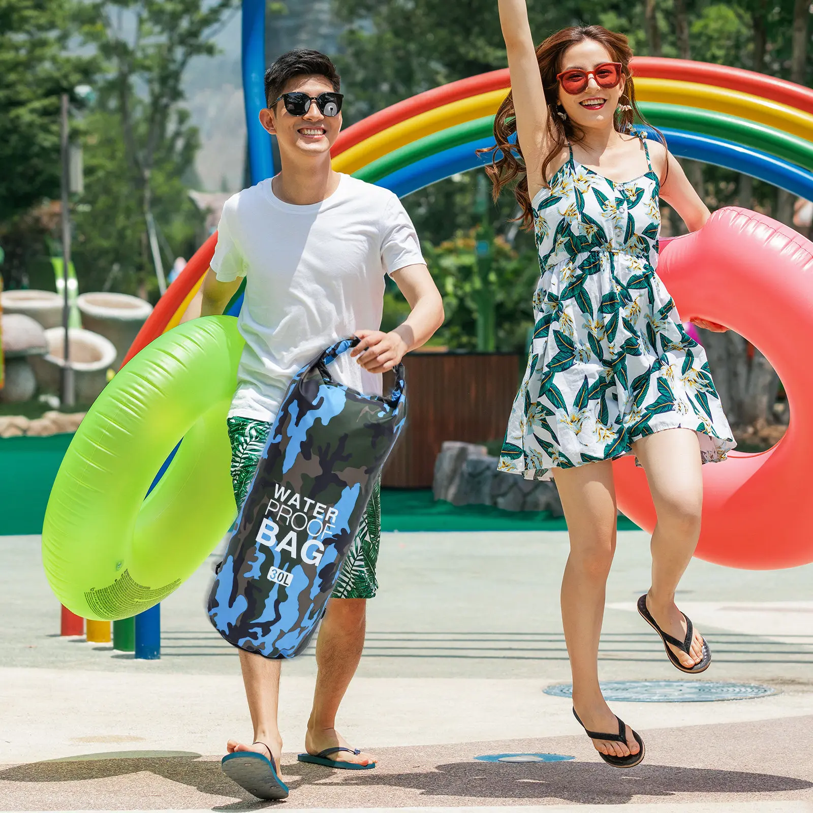 Waterproof PVC Large Capacity Portable Storage for Portable Storage Pouch Outdoor Supplies Outdoor Camping Hiking Beach Travel
Waterproof PVC Large Capacity Portable Storage for Portable Storage Pouch Outdoor Supplies Outdoor Camping Hiking Beach Travel