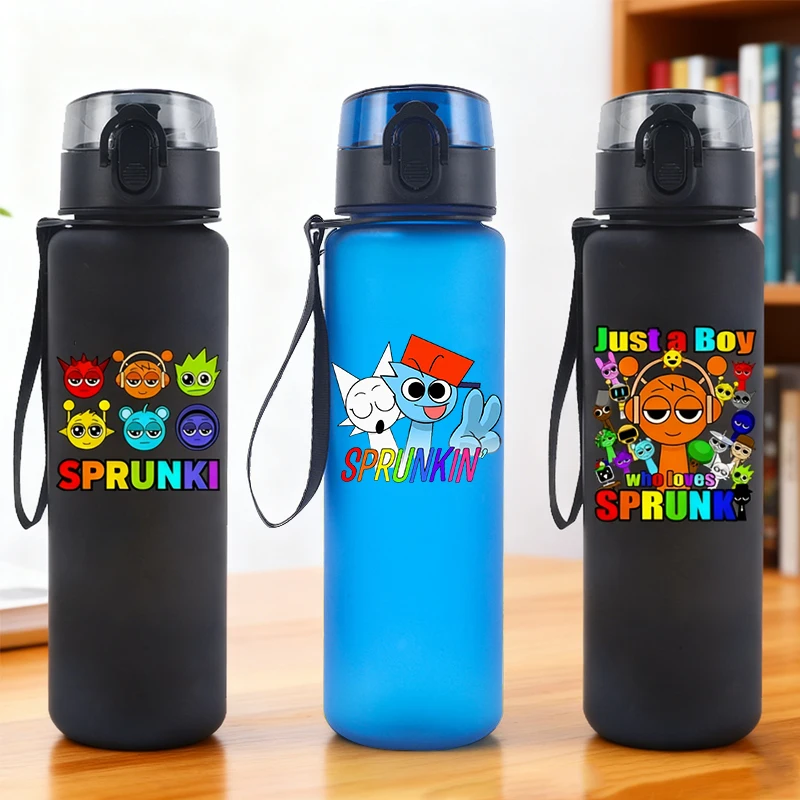 650ml Incredibox Plastic Water Cup Game Theme Sprunki Print Kettle Student Portable Large Capacity Sports Water Bottle Hot Gifts
650ml Incredibox Plastic Water Cup Game Theme Sprunki Print Kettle Student Portable Large Capacity Sports Water Bottle Hot Gifts