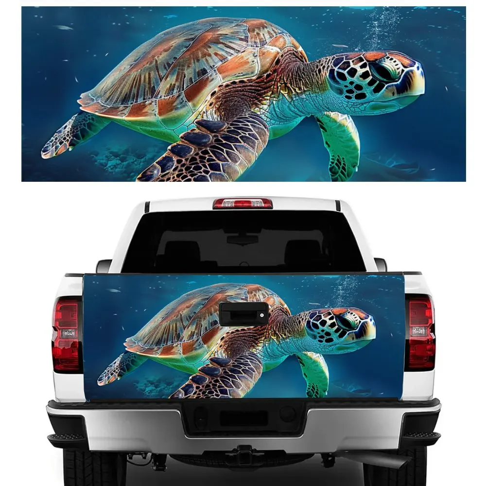 Sea Turtle Ocean Animal Car Tail Trunk Protect Vinly Decal Auto Accessories DIY Hood Decoration Sticker for Off-road Pickup
Sea Turtle Ocean Animal Car Tail Trunk Protect Vinly Decal Auto Accessories DIY Hood Decoration Sticker for Off-road Pickup