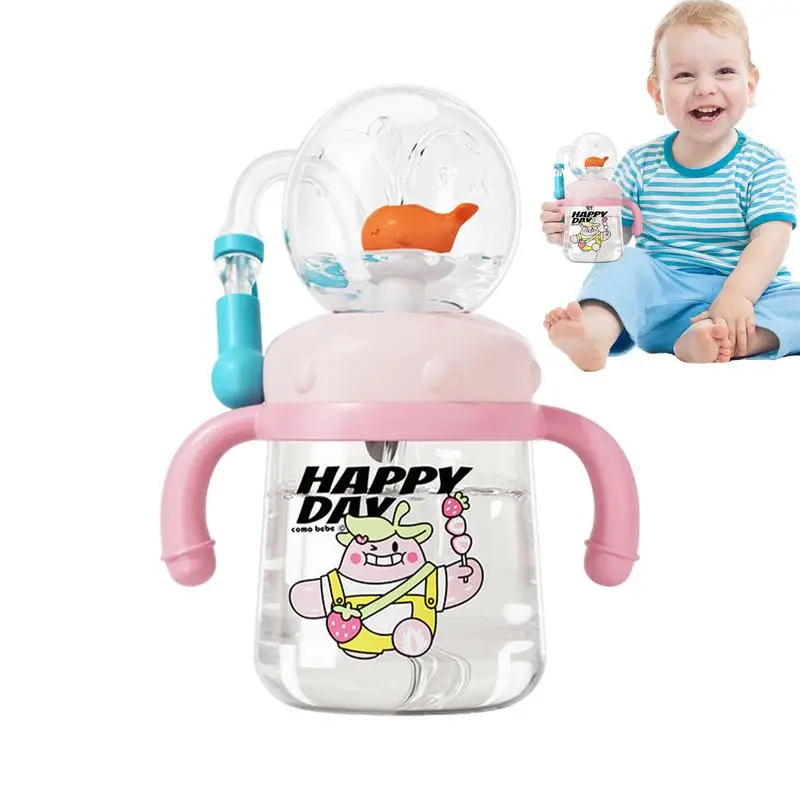 300ml Gravity Ball Straw Cup Leak-Proof Baby Training Cup Kids Water Bottle Leak Proof Spray Drinking Cup for Boys Girls
300ml Gravity Ball Straw Cup Leak-Proof Baby Training Cup Kids Water Bottle Leak Proof Spray Drinking Cup for Boys Girls