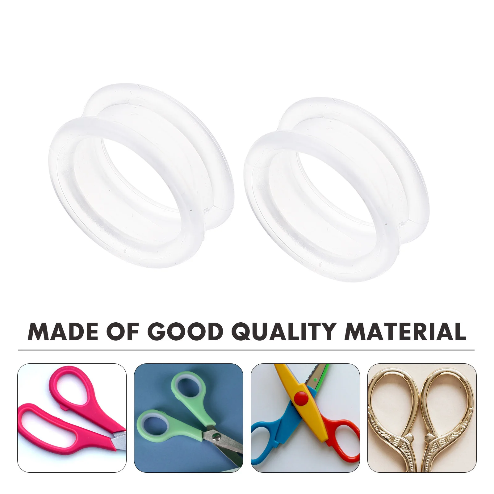 8pcs Pet Grooming Scissors Rings Silicone Finger Cover Loops Durable Thumb Grips Hairdressing Accessories Dog Tools
8pcs Pet Grooming Scissors Rings Silicone Finger Cover Loops Durable Thumb Grips Hairdressing Accessories Dog Tools