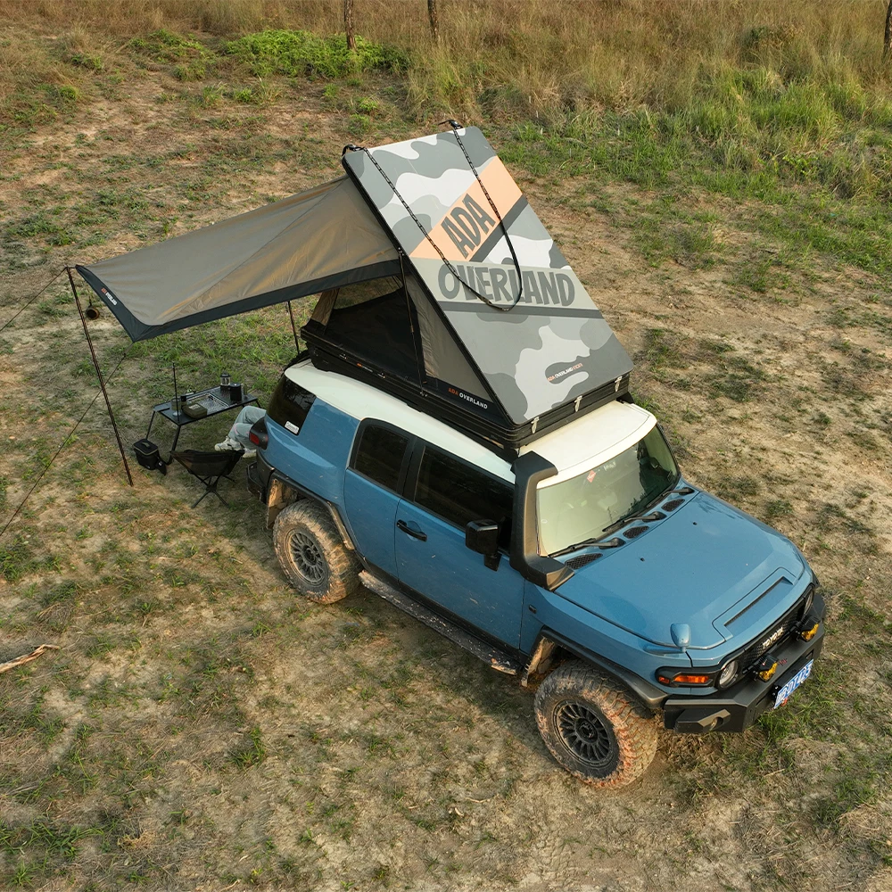 Overland China Insulation Top Grade Waterproof 420d Oxford Car Folding Camping Fly Tent
Overland China Insulation Top Grade Waterproof 420d Oxford Car Folding Camping Fly Tent