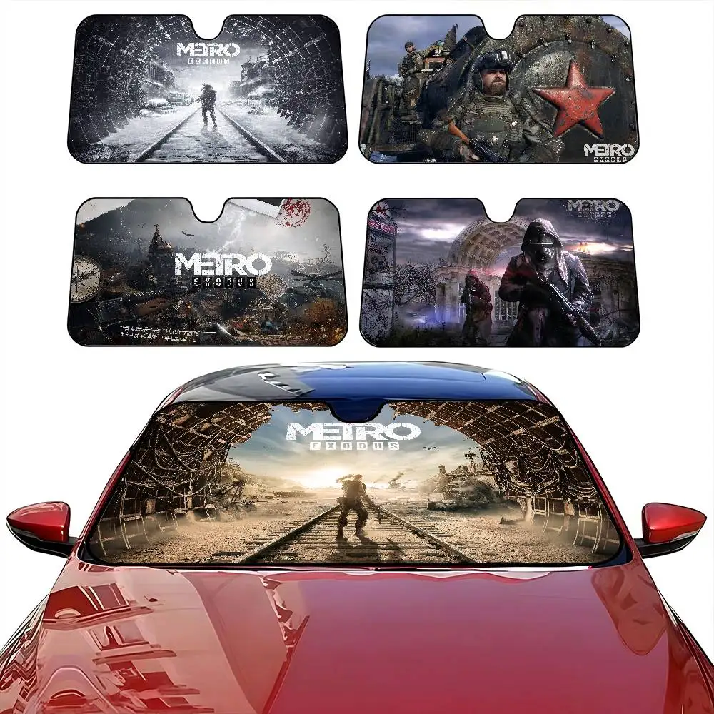 M-Metro E-Exodus Foldable Front Windshield Sunshade 70x130cm Anime Cartoon Foils Car Sun Visor Sun Shade Protect
M-Metro E-Exodus Foldable Front Windshield Sunshade 70x130cm Anime Cartoon Foils Car Sun Visor Sun Shade Protect