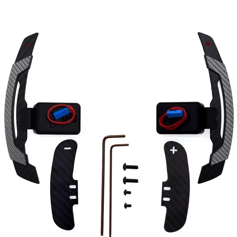Applicable to BMW 3567 series G20 G32 G11 G87G82M2 steering wheel carbon fiber magnetic shift paddle modification
Applicable to BMW 3567 series G20 G32 G11 G87G82M2 steering wheel carbon fiber magnetic shift paddle modification