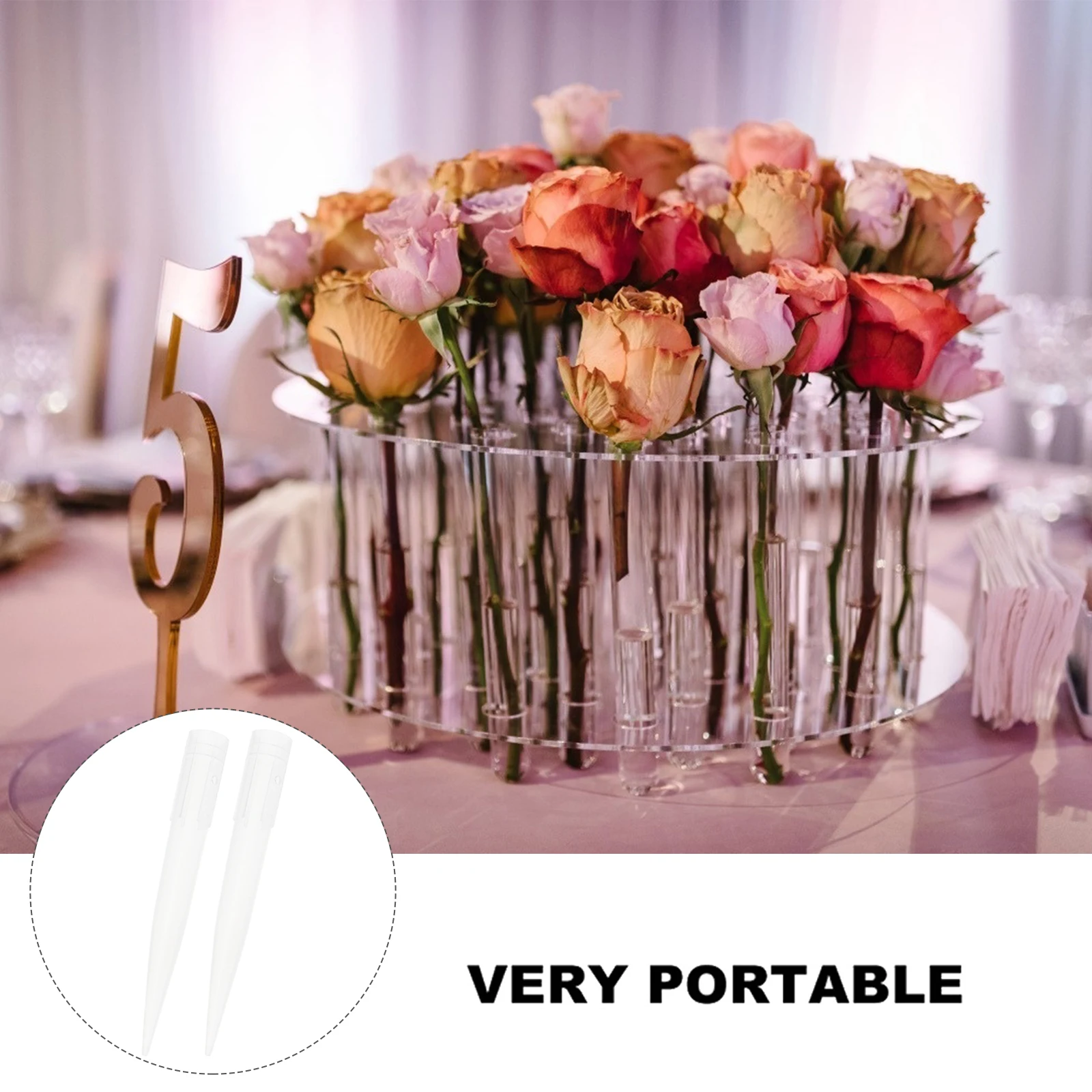 100 Pcs Plastic C y Chocolate Ball Fixation Base Everlasting Flower Holder Bouquet Gift DIY Supply Elegant Practical Decor
100 Pcs Plastic C y Chocolate Ball Fixation Base Everlasting Flower Holder Bouquet Gift DIY Supply Elegant Practical Decor