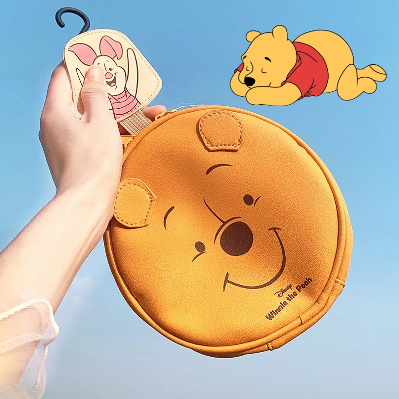 Disney Winnie Cosmetic Bag Girls Cartoon Wash Bag with Hook Portable Makeup Kits Handbags Organizer Anime Lipstick Pouch Gifts
Disney Winnie Cosmetic Bag Girls Cartoon Wash Bag with Hook Portable Makeup Kits Handbags Organizer Anime Lipstick Pouch Gifts