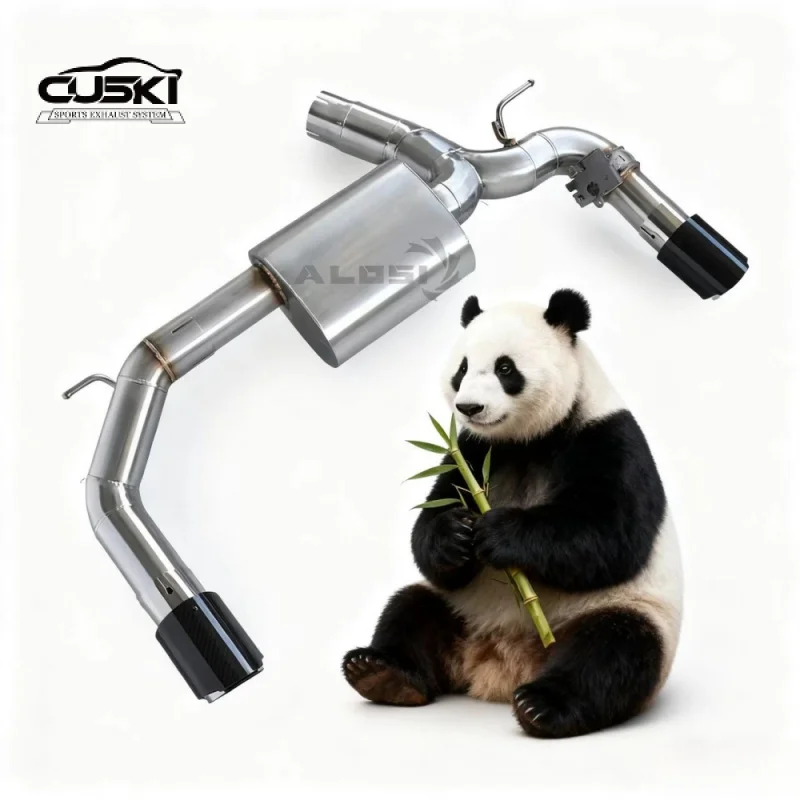 Auto Exhaust Modification Stainless Steel Exhaust Pipe Muffler for BMW 230i, 240I, 225i B48 2.0t 2016-2020 cat Back Exhaust Pipe
Auto Exhaust Modification Stainless Steel Exhaust Pipe Muffler for BMW 230i, 240I, 225i B48 2.0t 2016-2020 cat Back Exhaust Pipe