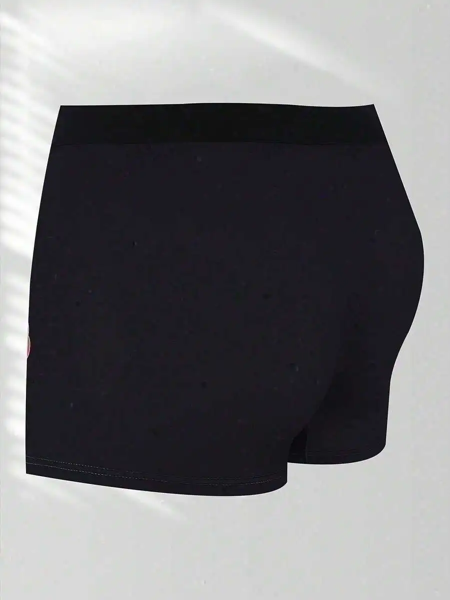 Mens Boxer Briefs Solid Black Comfortable Underwear Machine Washable
Mens Boxer Briefs Solid Black Comfortable Underwear Machine Washable