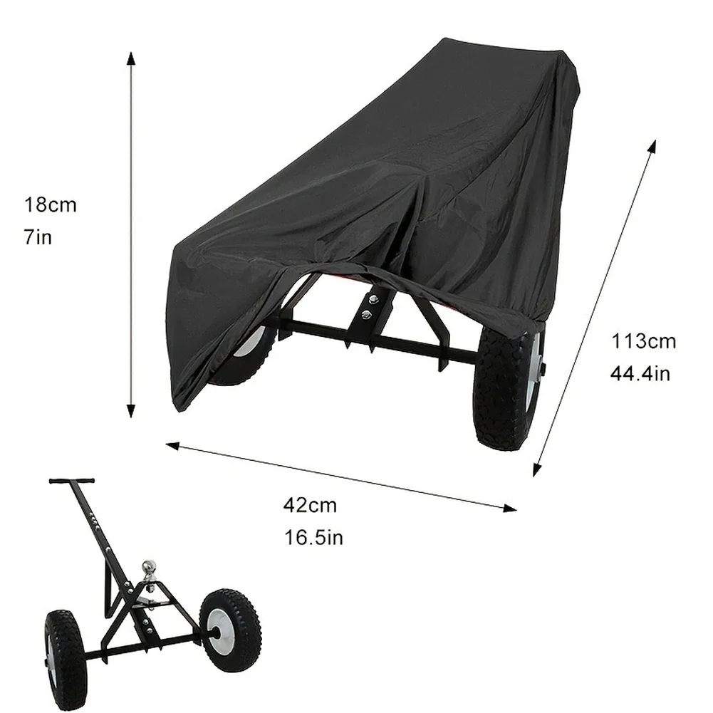 For Outdoor Luggage Carts Waterproof Protector Luggage Cart Cover Outdoor Travel Black Waterproof Luggage Cart Cover Cover
For Outdoor Luggage Carts Waterproof Protector Luggage Cart Cover Outdoor Travel Black Waterproof Luggage Cart Cover Cover