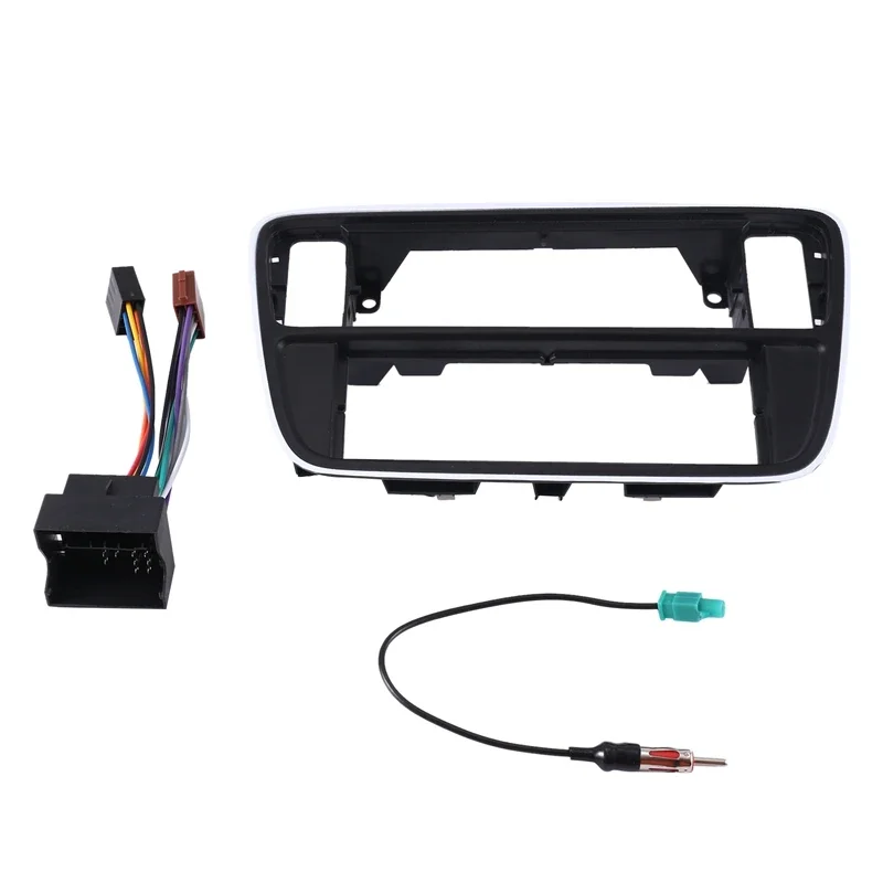X-T Single Din Car Dash Kit Harness Antenna For Volkswagen Up Skoda Citigo Seat Mii 2012+ Frame Radio Panel Fascia Plate
X-T Single Din Car Dash Kit Harness Antenna For Volkswagen Up Skoda Citigo Seat Mii 2012+ Frame Radio Panel Fascia Plate