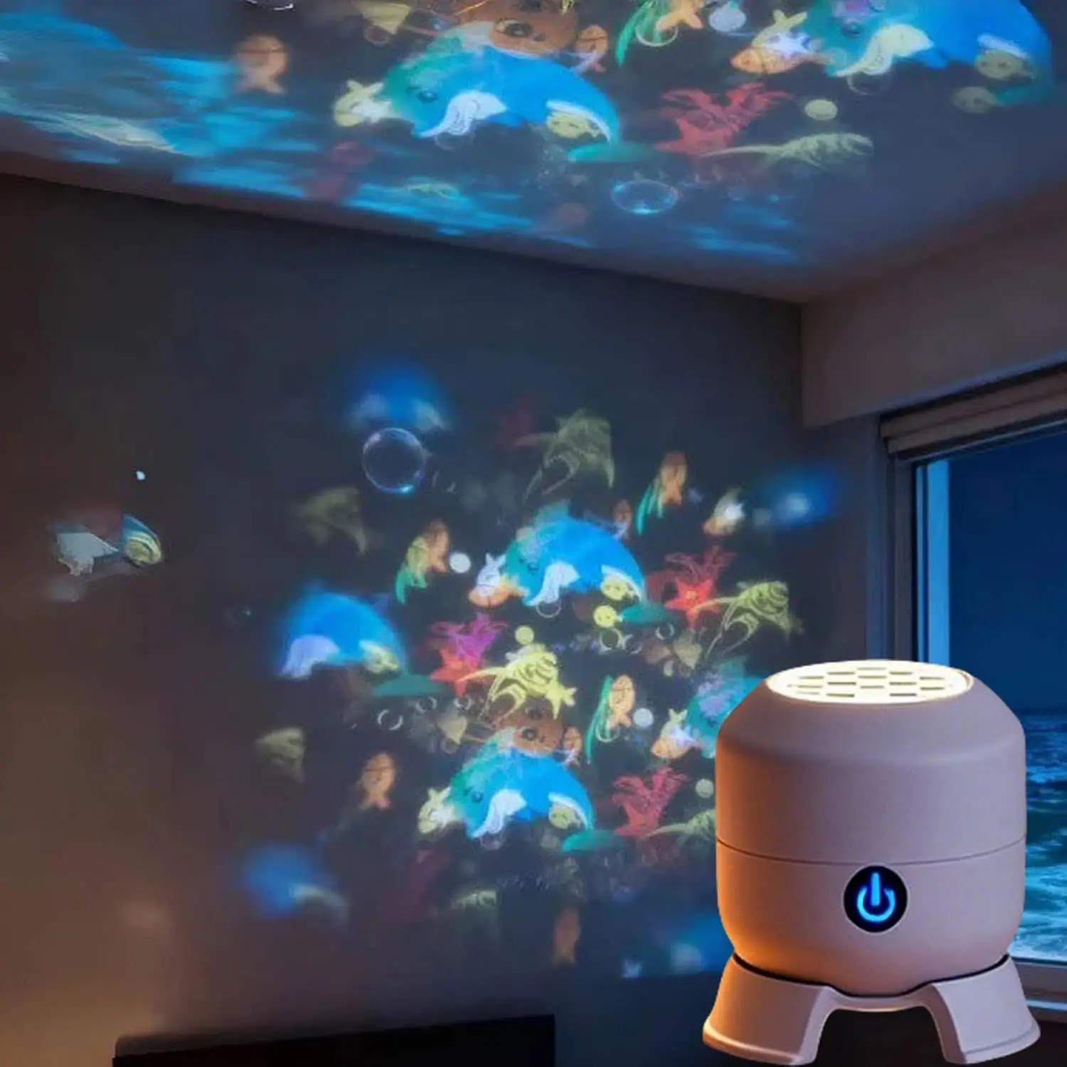 Ocean Projection Light LED 360° Rotate Projection Lamp Adjustable Ambient for Living Room And Game Room Decor Ideal Gift
Ocean Projection Light LED 360° Rotate Projection Lamp Adjustable Ambient for Living Room And Game Room Decor Ideal Gift