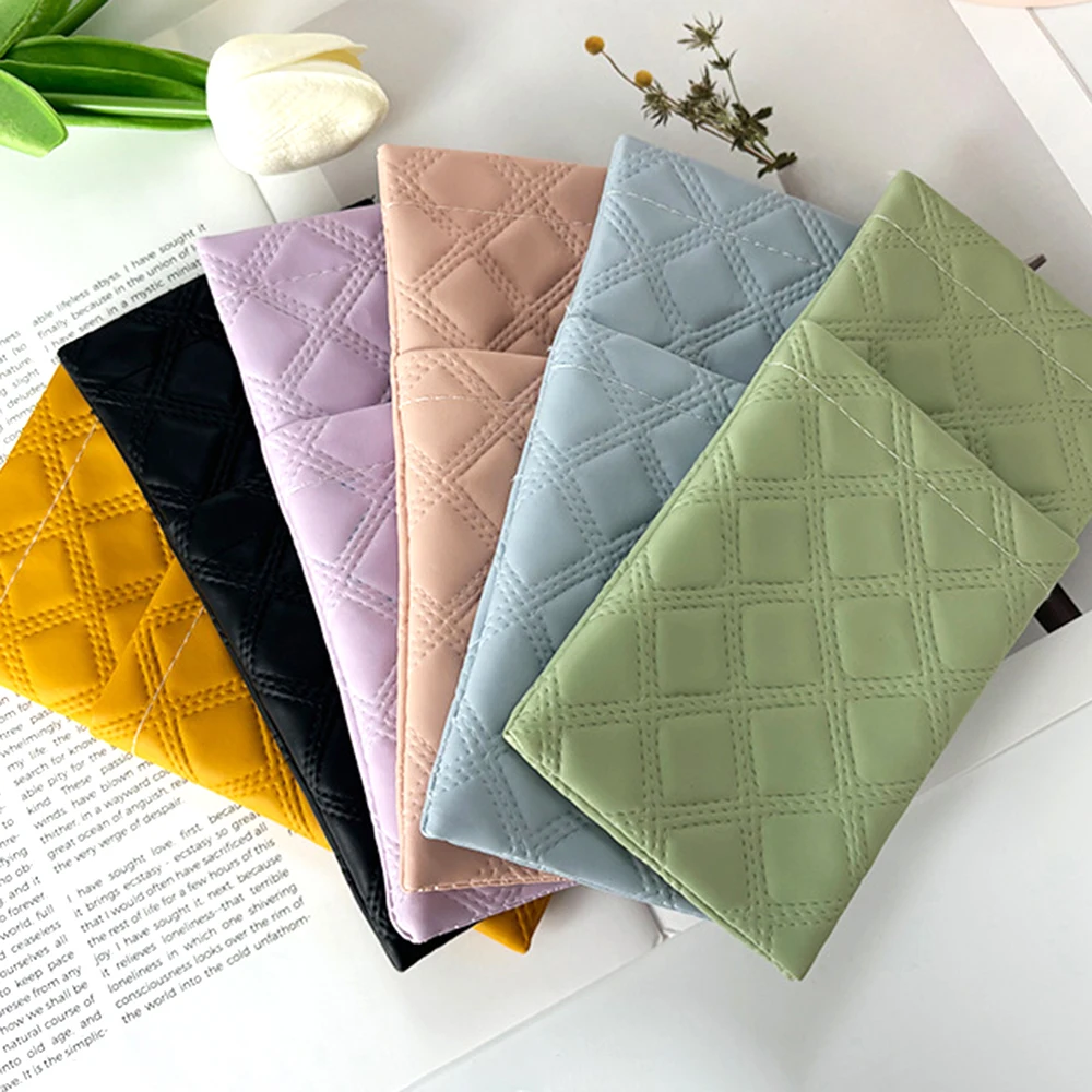 Double-layer Sunglasses Bag PU Leather Diamond Lattice Waterproof High-end Glasses Bag Portable Keys Card Change Storage Pouch
Double-layer Sunglasses Bag PU Leather Diamond Lattice Waterproof High-end Glasses Bag Portable Keys Card Change Storage Pouch