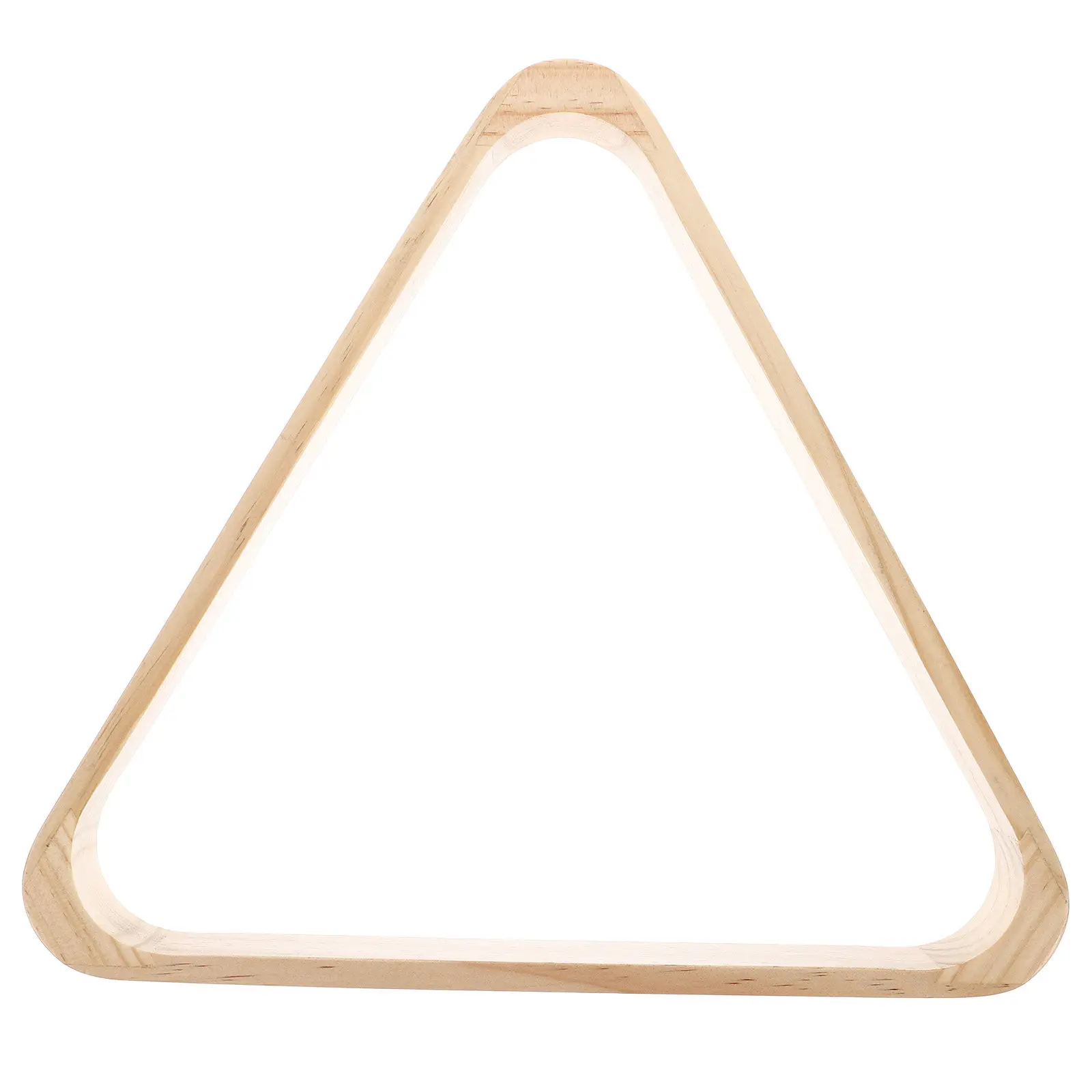 -Ball Wooden Billiard Ball Rack Triangle Pool Table Accessory Sturdy Smooth Finish Stylish Game Room Table Ball Rack
-Ball Wooden Billiard Ball Rack Triangle Pool Table Accessory Sturdy Smooth Finish Stylish Game Room Table Ball Rack