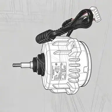 200W DC Brushless Fan Motor 5-Wire ZKSP-200-8-1 for Central Air Conditioner External Unit
200W DC Brushless Fan Motor 5-Wire ZKSP-200-8-1 for Central Air Conditioner External Unit