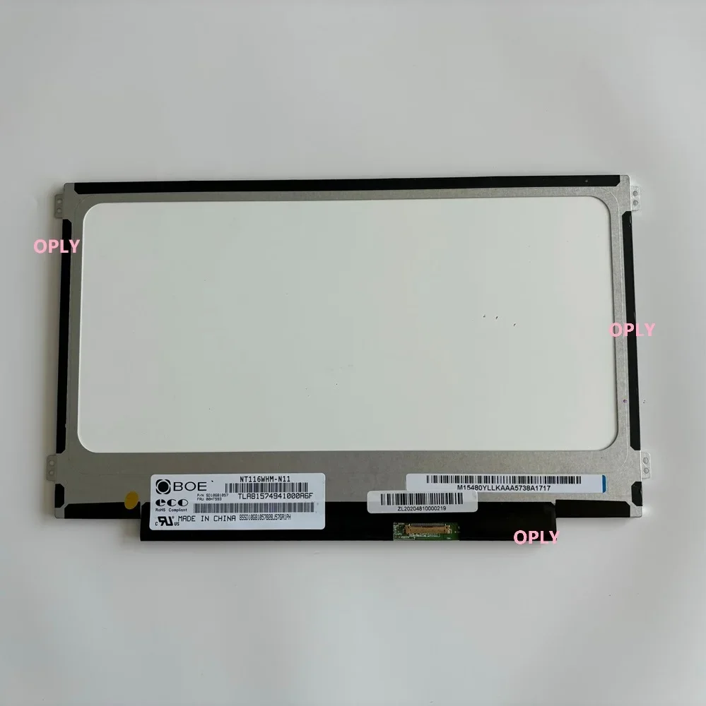 11,6-дюймовая IPS-панель NT116WHM-N11 NT116WHM N21 1366X768 для Acer ES1-131 N15Q3 11,6-дюймовый тонкий ЖК-экран для ноутбука 1366*768 EDP 30-контактный
11,6-дюймовая IPS-панель NT116WHM-N11 NT116WHM N21 1366X768 для Acer ES1-131 N15Q3 11,6-дюймовый тонкий ЖК-экран для ноутбука 1366*768 EDP 30-контактный
