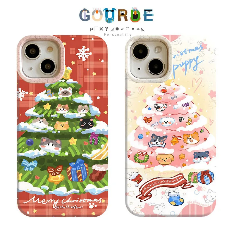 Gourde Cute Aesthetics Casing Christmas Tree Phone Case for Iphone 16 15 14 12 13 11 Pro Max IP 7 8 Plus Iphon X XS XR Xs Max
Gourde Cute Aesthetics Casing Christmas Tree Phone Case for Iphone 16 15 14 12 13 11 Pro Max IP 7 8 Plus Iphon X XS XR Xs Max