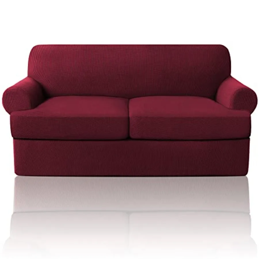 T Slipcover - Pieces Cover for Couch with Individual T Shape Seat Covers Width Up to 76 Inch - Stretch Machine Washable
T Slipcover - Pieces Cover for Couch with Individual T Shape Seat Covers Width Up to 76 Inch - Stretch Machine Washable