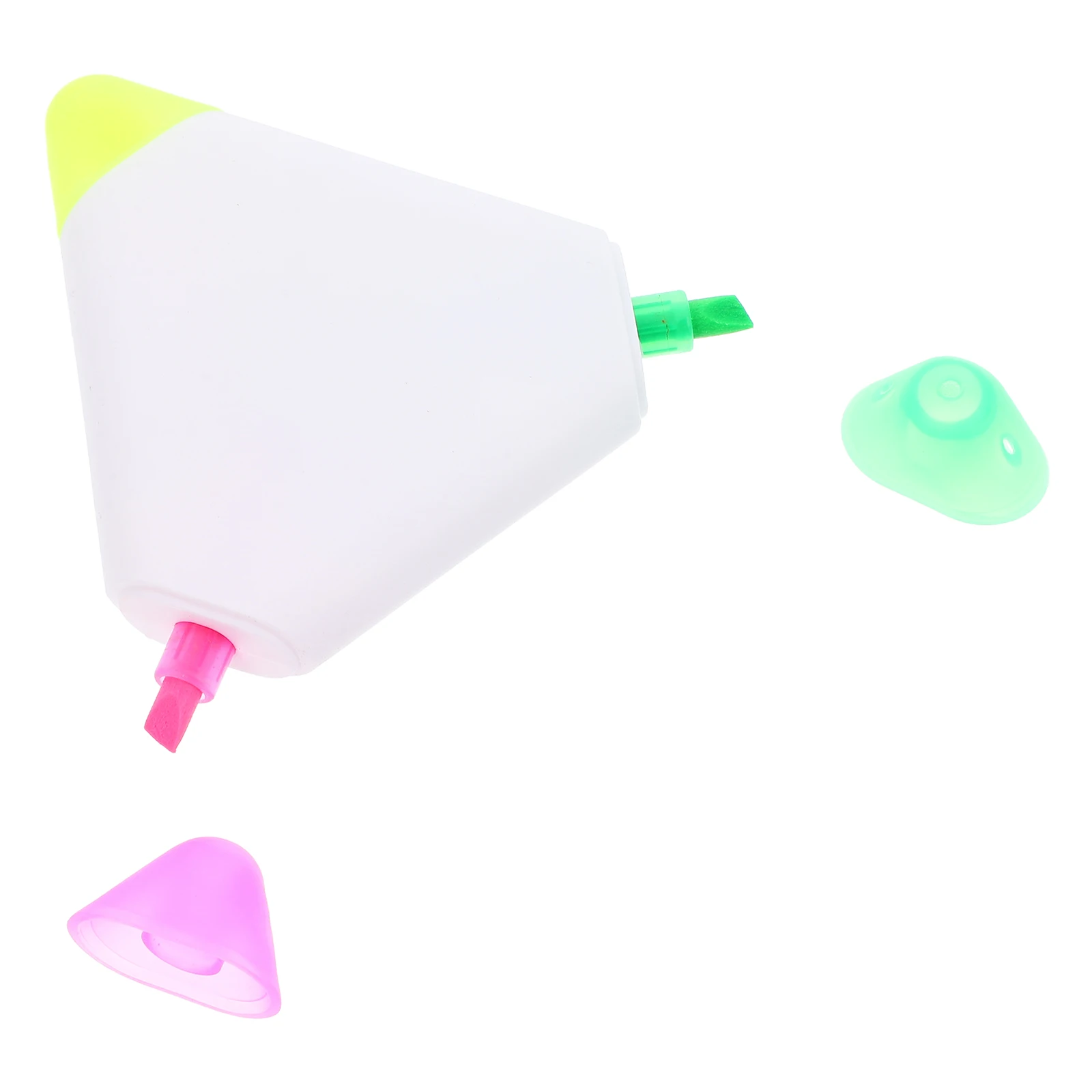Multicolored Fluorescent Highlighter Pens Graffiti Markers Portable Book Reading Marker School Supplies Triangle Shape Bright
Multicolored Fluorescent Highlighter Pens Graffiti Markers Portable Book Reading Marker School Supplies Triangle Shape Bright