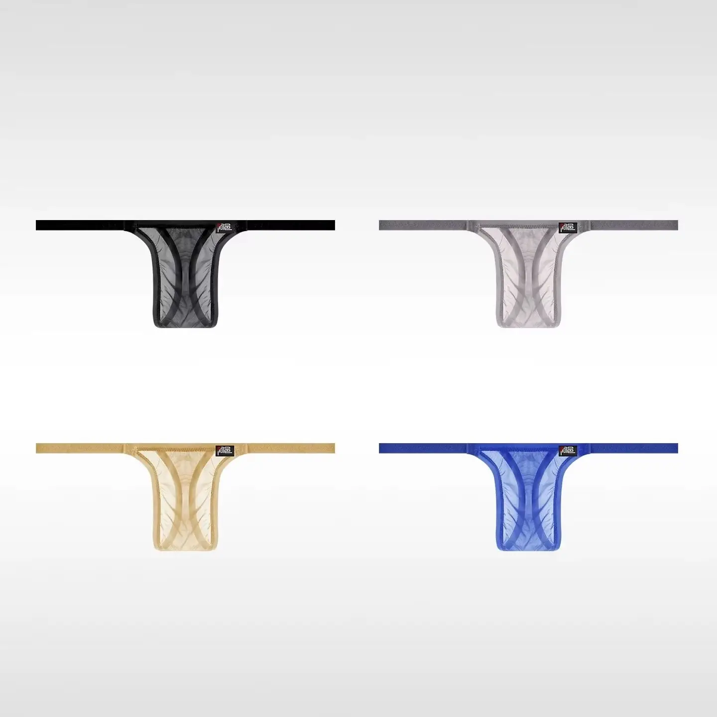 Men's Small Underwear Low-rise Thong Ultra-thin Seamless Micro-capsule Bag T Pants Tight and Transparent
Men's Small Underwear Low-rise Thong Ultra-thin Seamless Micro-capsule Bag T Pants Tight and Transparent