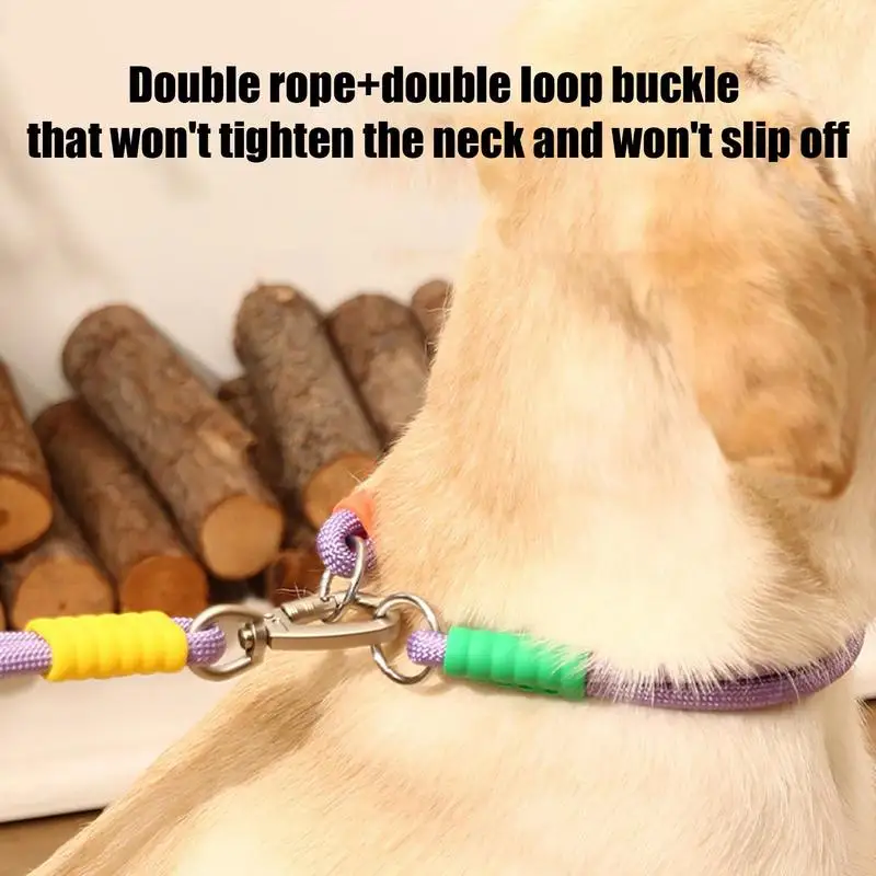 Dog Lead Rope Adjustable Leashes Rope With Padded Handle 1.5m Reusable Pet Supplies Animal Exercise Accessories For Outdoor
Dog Lead Rope Adjustable Leashes Rope With Padded Handle 1.5m Reusable Pet Supplies Animal Exercise Accessories For Outdoor