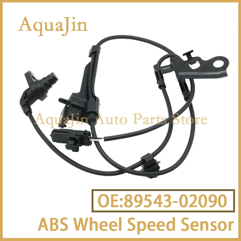 89543-02090 Front Left ABS Wheel Speed Sensor For Toyota Corolla 2009 2010 2011 2012 2013 2014~2018 2015 Matrix 1.8L 2.4L Car OE
89543-02090 Front Left ABS Wheel Speed Sensor For Toyota Corolla 2009 2010 2011 2012 2013 2014~2018 2015 Matrix 1.8L 2.4L Car OE