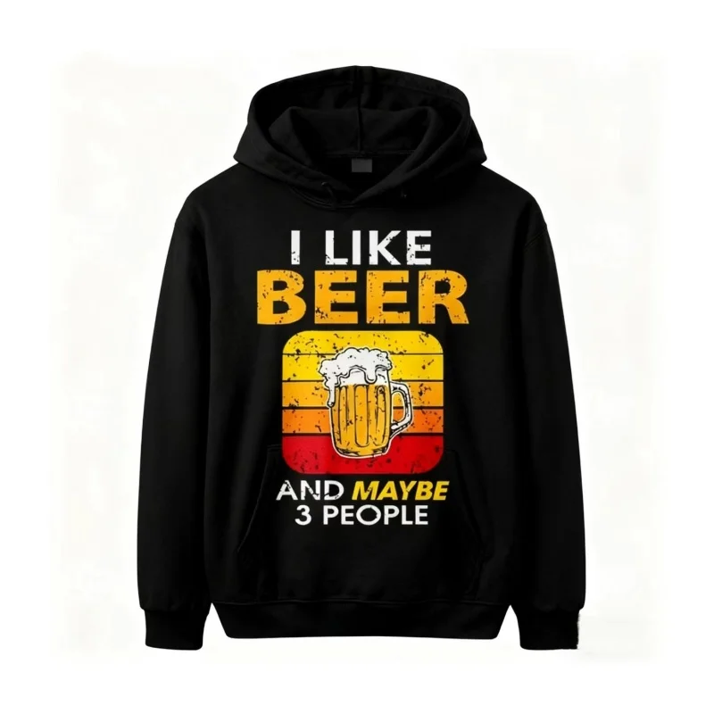 Beer Festival Theme Long Sleeve Hoodie For Men 3D Print Funny Letter Graphic Hooded Pullover Fashion Loose Simple Design Clothes
Beer Festival Theme Long Sleeve Hoodie For Men 3D Print Funny Letter Graphic Hooded Pullover Fashion Loose Simple Design Clothes