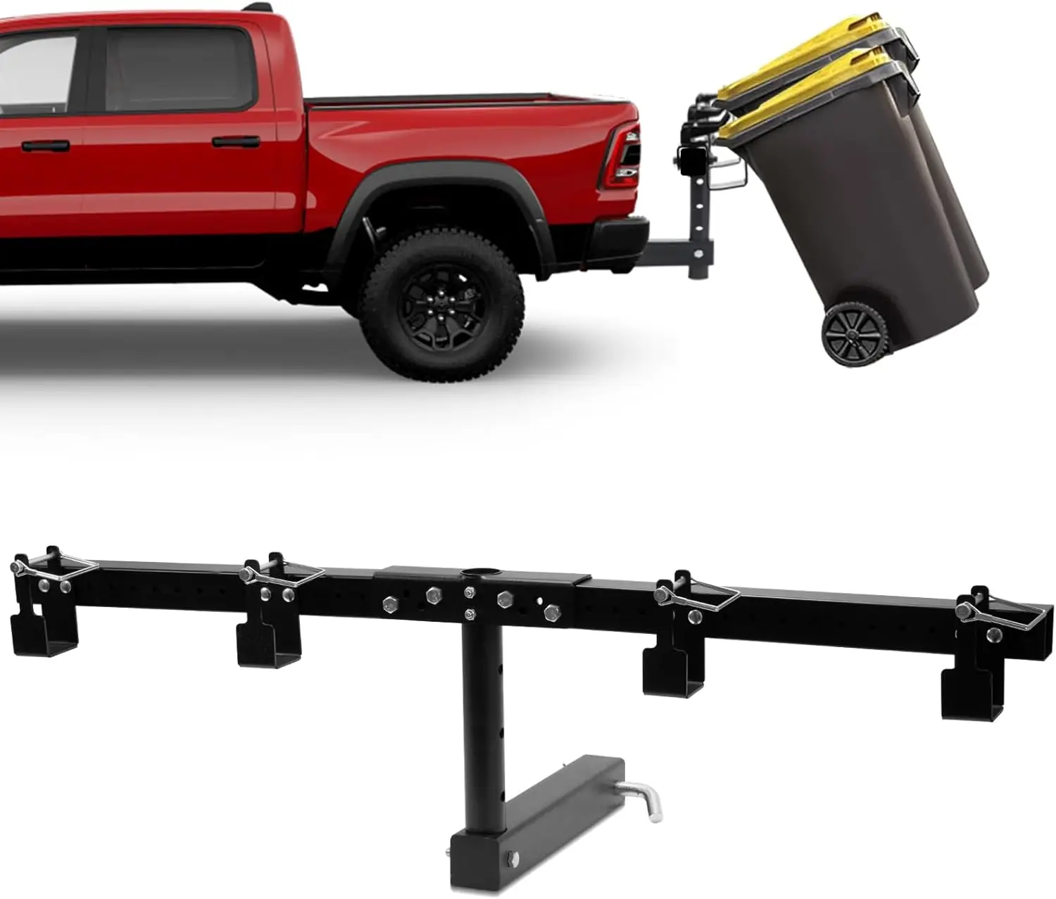 Регулируемая мусорная корзина для двойного мусорного бака, подходит для грузовых автомобилей/UTV/ATV/Kubota/газонов с 2-футовым сцеплением
Регулируемая мусорная корзина для двойного мусорного бака, подходит для грузовых автомобилей/UTV/ATV/Kubota/газонов с 2-футовым сцеплением