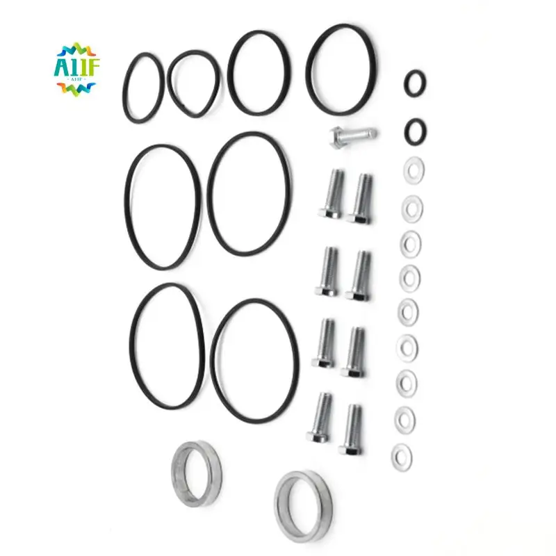 A11F-Twin Double Dual Seals Repair Kit For BMW Vanos M52TU M54 M56 Rattle Rings 11361440142 Car Accesorios
A11F-Twin Double Dual Seals Repair Kit For BMW Vanos M52TU M54 M56 Rattle Rings 11361440142 Car Accesorios