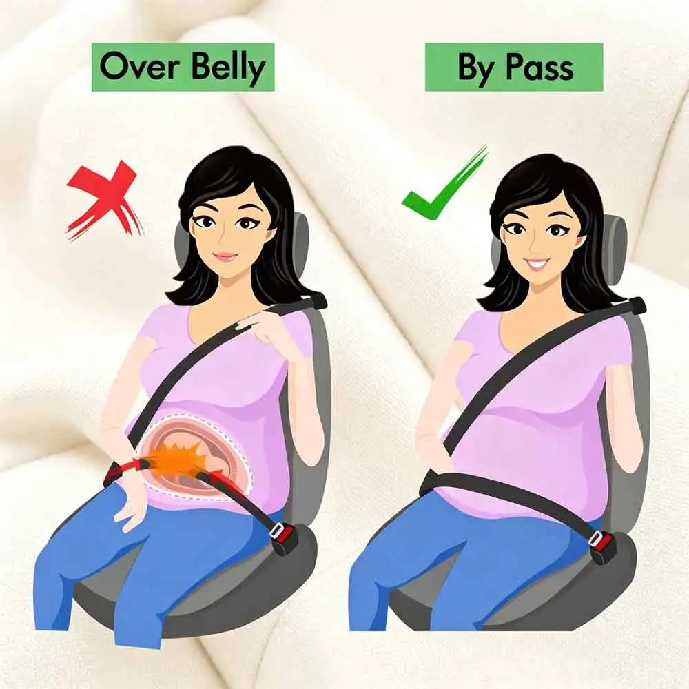 for Pregnant Woman Maternity Car Seat Safety Belly Support Belt Moms Belly Unborn Baby Protector Adjuster Accessories
for Pregnant Woman Maternity Car Seat Safety Belly Support Belt Moms Belly Unborn Baby Protector Adjuster Accessories