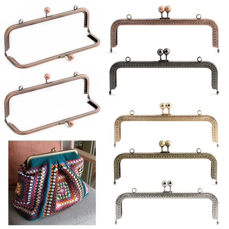 1/2/4/10PCS Vintage Embossed Metal Square Purse Frames Handles for Crossbody Woven and Sewn Bags DIY Bag Accessories
1/2/4/10PCS Vintage Embossed Metal Square Purse Frames Handles for Crossbody Woven and Sewn Bags DIY Bag Accessories