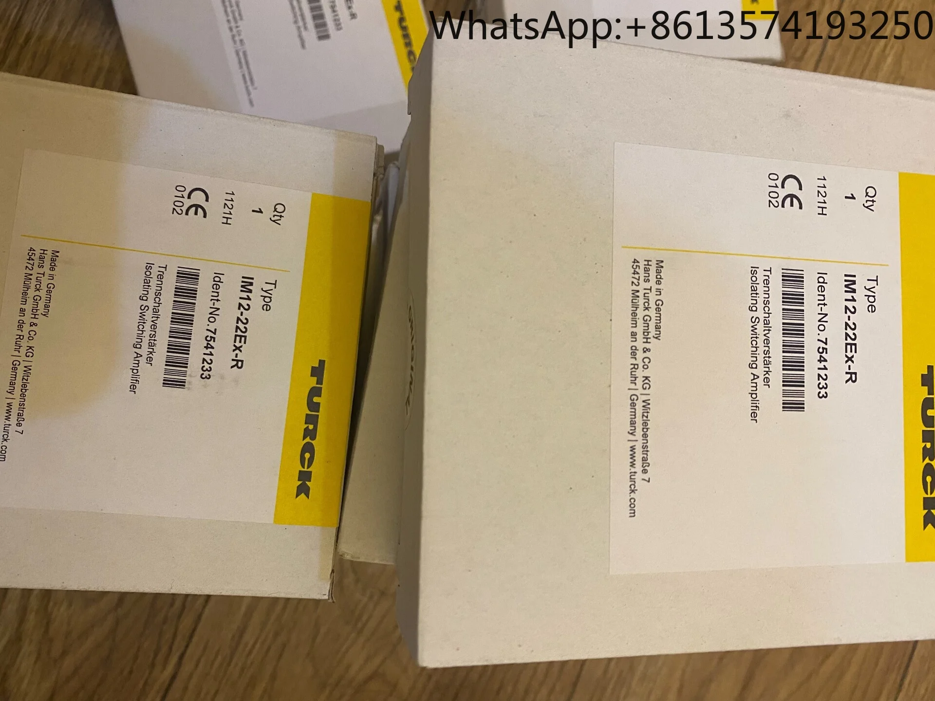 German Turck IM12-22Ex-R Isolation Amplifierin stock
German Turck IM12-22Ex-R Isolation Amplifierin stock