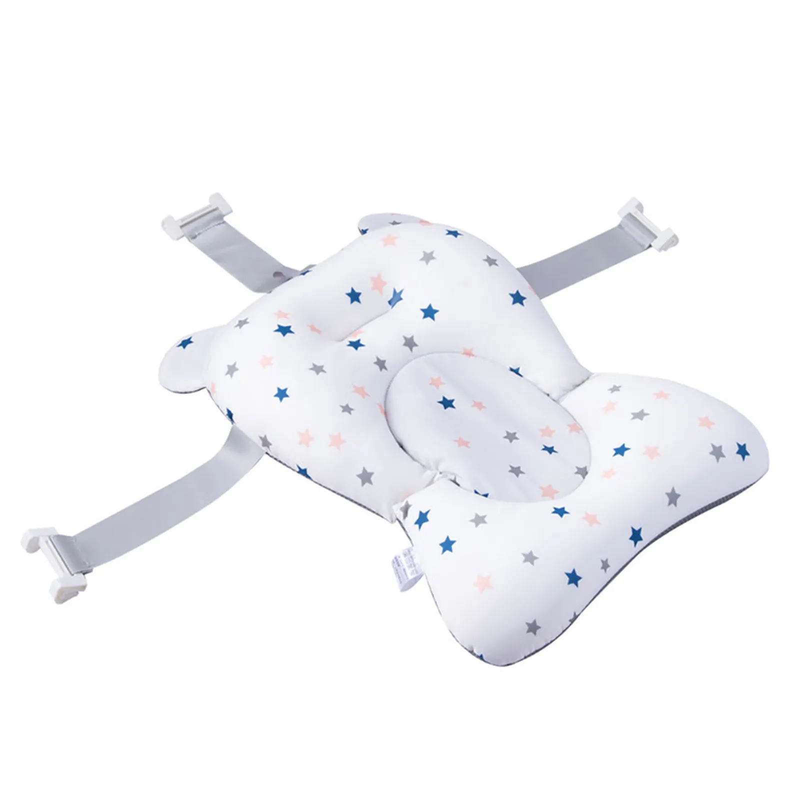 Подушка-гамак для купания младенцев, регулируемая наклонная подставка для ванночки, губчатое сиденье для новорожденных
Подушка-гамак для купания младенцев, регулируемая наклонная подставка для ванночки, губчатое сиденье для новорожденных