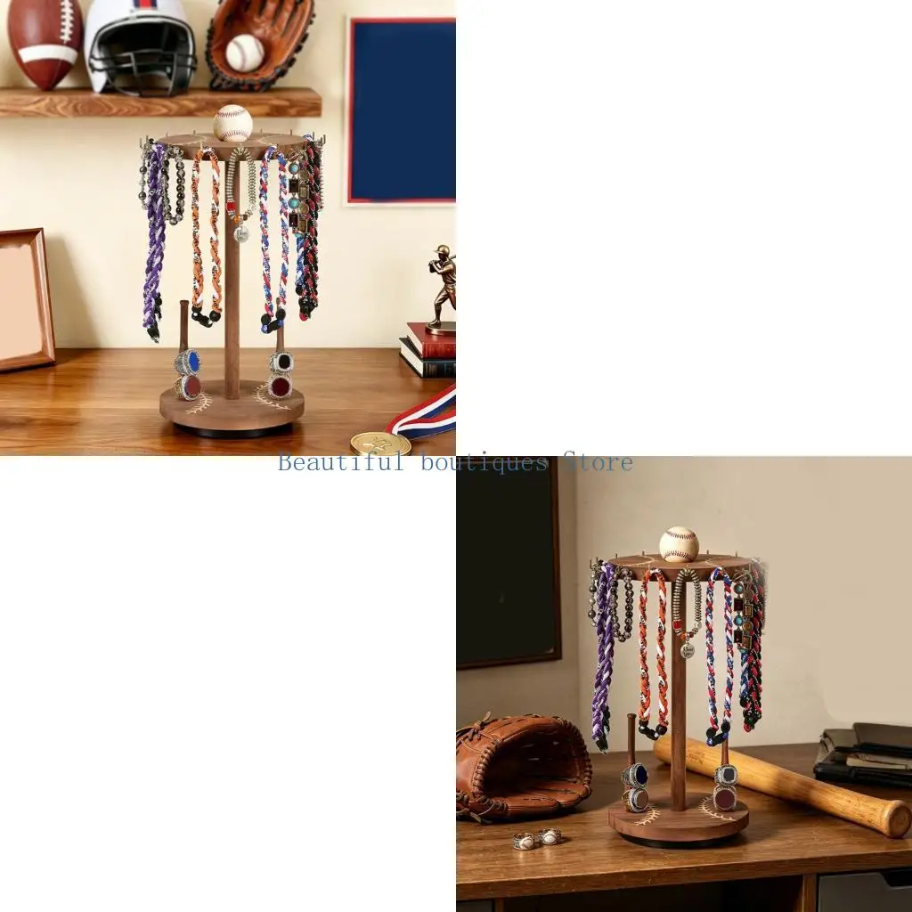 U4LF Space Saving Rotating Jewelry Stand and Metal Texture Jewelry Display Holder for Compact Accessories Arrangement
U4LF Space Saving Rotating Jewelry Stand and Metal Texture Jewelry Display Holder for Compact Accessories Arrangement