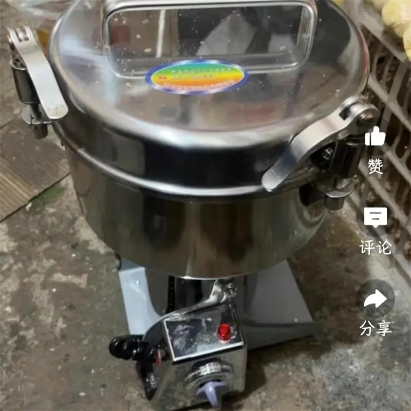 Electric Grains Powder Miller Cereals Coffee Dry Food Grinder Grinding Machine Spices Cereals Crusher
Electric Grains Powder Miller Cereals Coffee Dry Food Grinder Grinding Machine Spices Cereals Crusher