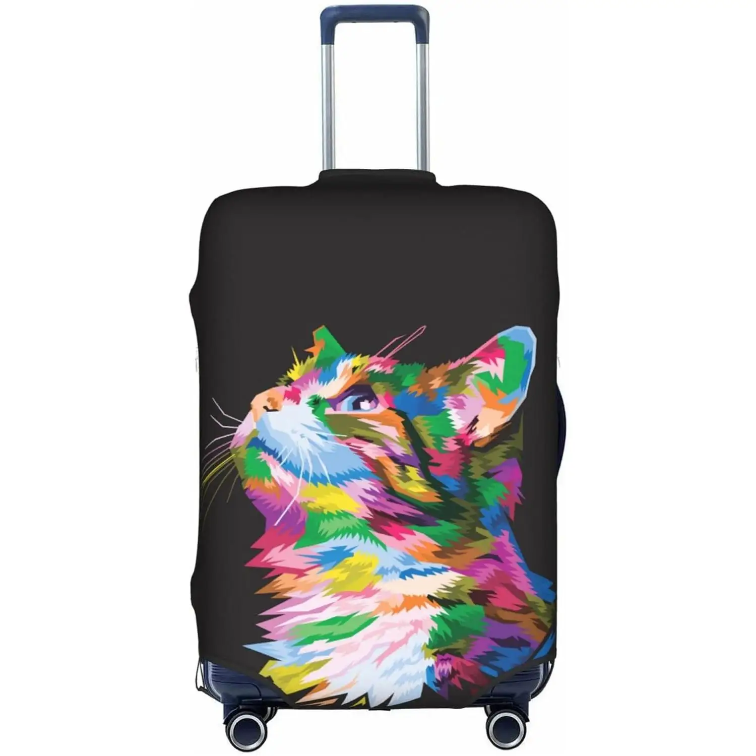 Чехол для багажа с милым котом, эластичный моющийся эластичный чехол для чемодана, защита от царапин, дорожный чехол для чемодана для детей и взрослых
Чехол для багажа с милым котом, эластичный моющийся эластичный чехол для чемодана, защита от царапин, дорожный чехол для чемодана для детей и взрослых