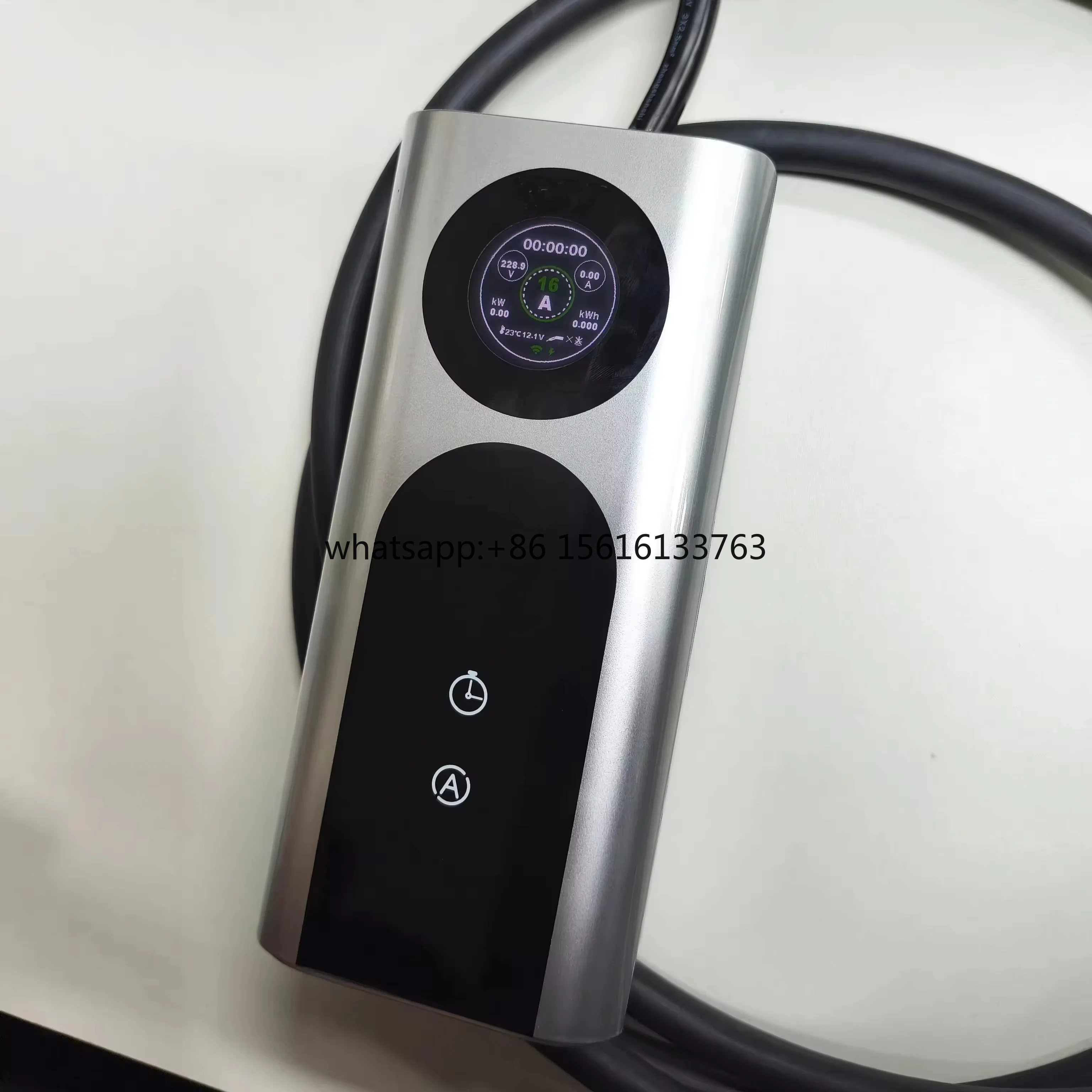 DIBOEV Type 2 Portable Ev Charger 22kw 11kw 7kw 3.5KW 32a 16a Mobile AC Home Ev Portable Charger Station with APP WIFI
DIBOEV Type 2 Portable Ev Charger 22kw 11kw 7kw 3.5KW 32a 16a Mobile AC Home Ev Portable Charger Station with APP WIFI